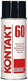HellermannTyton Kontakt Chemie KONTAKT 60 70004-AA Kontaktreiniger 100ml