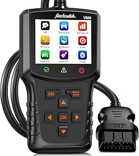 OBD2 Diagnosegerät OBD Auto Diagnose: EOBD Auto Adapter Motor Fehlerauslesegerät Lesegerät mit…