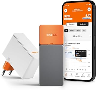 OBI ENERGY TRACKER – Smarter Stromzähler Ausleser | Strommessgerät & Stromverbrauchsmesser mit …