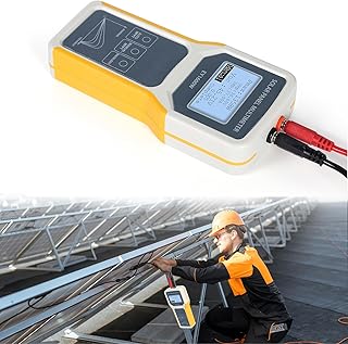 Jadeshay Photovoltaik Solarpanel Tester 1600W Solar Panel Multimeter MPPT Tester mit LCD-Display …
