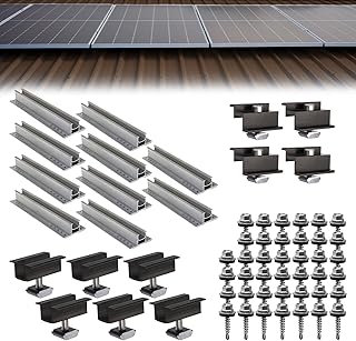 Photovoltaik Trapezblechdach Montageset für 4 Module | Privatkunden Steuersatz 0% | Befestigung …