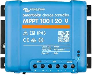 Victron Energy SmartSolar MPPT Laderegler 100/20-48 12V 24V 48V 20A Solarladeregler Bluetooth int…