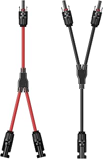 Y KabelSolar Y Stecker Solar 6mm2 Y Kabel,10AWG Solar YKabel 1 Paar 1Y2 SolarY Kabel 6mm2 MMF und…