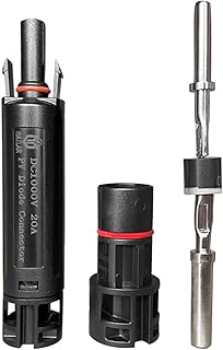 Jadeshay Solar PV Solardiodenstecker 20A 1000V Solar Photovoltaik-Sicherungshalter Solarsicherung…