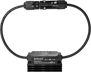 Solar DC Anti-Reverse Diodenanschluss,1600V 55A Solar Diode mit Stecker für PV Combiner Box und …