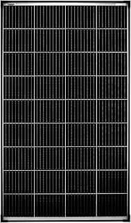 enjoy solar® 150W 12V Monokristallines Solarmodul, PERC 9BB – Solarpanel ideal für Wohnmobil, B…