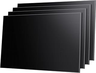 Powerness® 480Wp Solarmodul Full Black, Sunpro BC bifazial Glas-Glas PV-Modul, Back Contact Dopp…