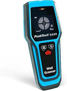 PeakTech P 3433 – Professionelles Leitungssuchgerät – Digitaler Leitungssucher für Stromlei…