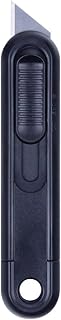 DONAU SAFETY Sicherheitsmesser Mit Klingeneinzug / 1 Stück/Schwarz/Folienschneider/Leicht Kunsts…