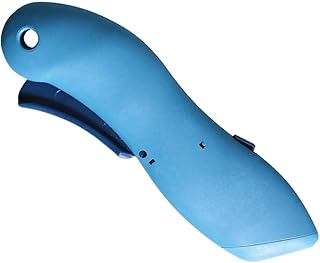 1 Stück Sicherheitsmesser „Ergo Detect“ | detektierbar, blau, L: 17cm
