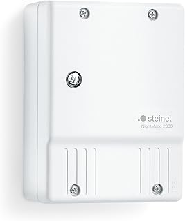 Steinel Dämmerungsschalter NightMatic 2000 weiß, Dämerungssensor für automatische Beleuchtung…