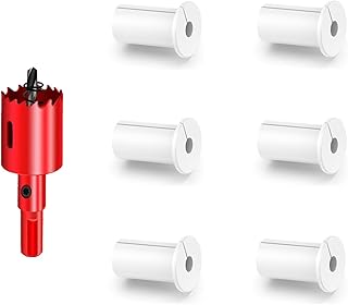 6 Stück 19mm Weiß Wanddurchführung für Starlink Kabelführungsset, Kabeldurchführung Wand, M…
