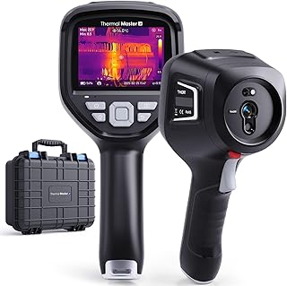 Thermal Master Thor 002 Wärmebildkamera Handheld, 512×384 X³ Auflösung, 25Hz Infrarotkamera, …