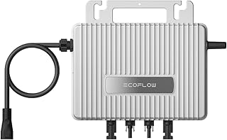 EcoFlow Stream Mikro-Wechselrichter 800W 0% VAT, Intelligenter Solarwechselrichter WLAN für Balk…