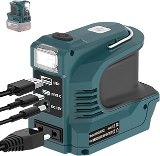 220W Akku Wechselrichter für Bosch GBA 18V Akku，DC 18V auf AC 220V Spannungswandler Adapter mi…