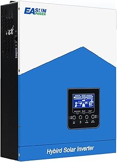 3,2 kVA 3 kW Hybrid Wechselrichter, Solar Wechselrichter mit PV 55–430V Off Grid reinem Sinus, …