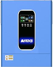 11KW Hybrid Wechselrichter 48V, Parallelfähig für 3-Phasen-Netze (max. 6 Einheiten) DC 48V zu A…