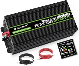 novopal 1500W KFZ reiner Sinus Spannungswandler-Auto Wechselrichter 12v auf 230v Umwandler-Invert…