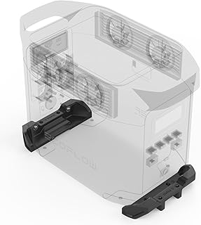 Halterung passend für EcoFlow Delta 3, Plus, Classic & Zusatbatterie | Für Wohnwagen, Wohnmobil…