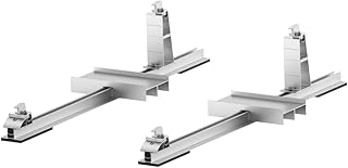 EcoFlow Halterung – Flachdach