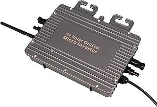 SolaMr Grid Connect Wechselrichter 800W 120V/230V Auto Output Voltage MPPT Grid Connected IP65 mi…
