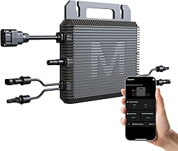 Marstek Mikro-Wechselrichter 800W (Upgrade 2026), Mikrowechselrichter für Balkonkraftwerk, 2MPPT…
