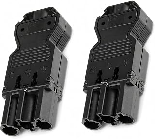2 Stück GST18 Einspeisestecker, Wieland Stecker kompatibel, Wieland Steckdose Alternative GST18 …