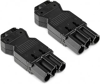 Powice GST18 Einspeisestecker 2 Stück, Wieland Stecker kompatibel, GST18 Stromsystem Stecker fü…