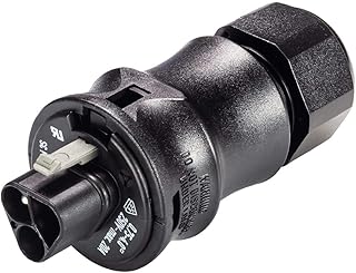 Wieland 96.032.4053.1 Verbinder gesis IP68, 3-polig M Luftschraubenpresse 6-10 mm, schwarz 1 stü…