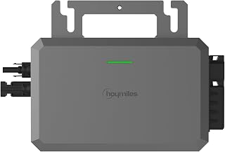 Hoymiles Mikro-Wechselrichter HF-800-WB, 800VA Leistung, WiFi und Bluetooth kompatibel, Plug & Play