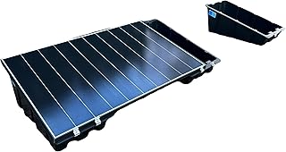 NELI Montagesystem für Solar und Photovoltaik – Montagewanne, Modulwanne (Solarwanne) für Flach…