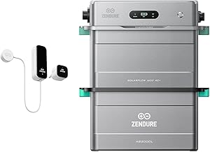 Zendure SF1600 AC+ Balkonkraftwerk mit Speicher, mit 1 AB2000L, 1 D0-Zähler | 1600W Bidirektiona…
