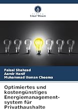 Optimiertes und kostengünstiges Energiemanagement-system für Privathaushalte: DE