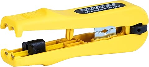 WEICON TOOLS Mini-Solar 4/6 mm², Entmanteler und Abisolierer für Photovoltaik-Kabel von 4 & 6 m…