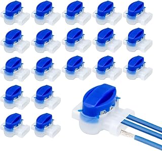 Willingood 20er Wasserdicht Kabelverbinder für Mähroboter, mit Gel-Füllung | Einfache und sich…
