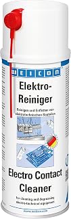 WEICON Elektro-Reiniger 400 ml, Kontaktreiniger für Elektronik, Platinenreiniger, Leiterplattenr…