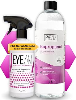 NEU: Isopropanol IPA 99,9% – Reinigungsalkohol 1 Liter für Küche, Haushalt, Kosmetik und Indu…