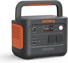 Jackery E1000 v2 Tragbare Powerstation, 1070Wh Kapazität, 1500W AC-Ausgang | LiFePO4-Akku, 1 Std…