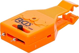 BGS 8468 | Sicherungstester | Mini-, Standard- & Maxi-Sicherungen | LED-Prüfanzeige | Sicherungs…