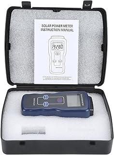 Solarenergie Messgerät, Solarmesser Handheld Digital Solar Power Tester Messgerät SM206 Digital…