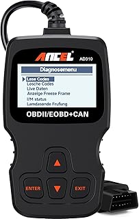 ANCEL AD310 OBD2 Diagnosegerät Auto Fehlercode KFZ Auslesegerät Lesegerät | OBD-II Diagnosewer…