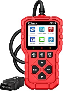 LAUNCH CR329 OBD2 Adapter Auto Diagnosegerät Motor Check | Fehlercodes lesen/löschen, Motorkont…