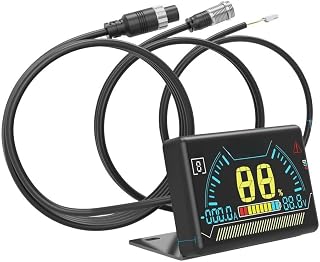 Echtzeit für Batteriemonitor Bildschirm 2,3 Zoll mit Fehlercodes | Klarer 2,3-Zoll-Bildschirm, E…