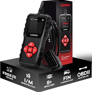 LAUNCH Creader E1 OBD2 Diagnosegerät Auto Motor Scanner | Motor & Abgas, Fehlercodes lesen/lösc…