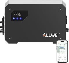 ALLWEI AC-gekoppeltes All-in-One Balkonkraftwerk-Speichersystem 1,6-3,2 kWh | Mehr Solarstrom sel…