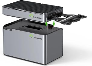 Balkonkraftwerk mit Speicher, 1024Wh LiFePO4 Batterien und PV-HUB Speichersystem, 1600W PV Solare…