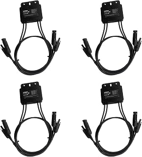 4X MPPT Leistungsoptimierer 600W Photovoltaik Solar Leistungsoptimierer PV Funktion Solaroptimier…