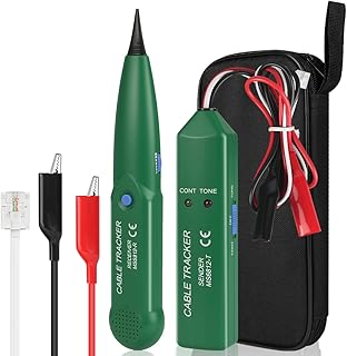 Flintronic Kabelbruch Suchgerät Mähroboter, Cable Tracker, Kabelsucher Leitungssuchgerät, für…
