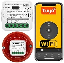 Sone Smart One WLAN Rolladensteuerung Unterputz Tuya 3A 720W | prozentsteuerung, neutralleiter, 2…