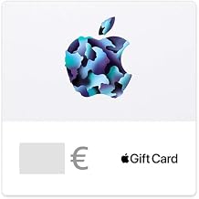 Apple Gift Card – App Store, iTunes, iPhone, iPad, AirPods, MacBook, Zubehör und mehr (E‑Mai…